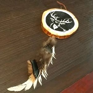 π¨π¦Hand painted window hanger
